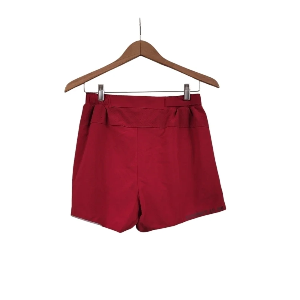 Lululemon Mens Surge Lined Shorts 6 inch Special Edition Size Small Red